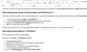 Jak usunąć czerwone podkreślenia w Wordzie i pozbyć się frustracji