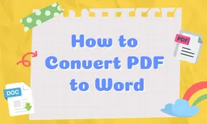 Jak zmienić pdf w word bez utraty jakości i za darmo?