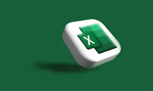 Ikona Excel z literą X, symbolizująca obliczenia, np. średnia ważona excel.