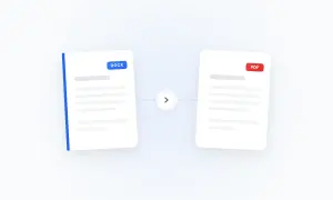 Konwersja dokumentu DOCX do PDF. Dowiedz się, jak zapisać plik w PDF, aby zachować jego formatowanie.