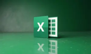 Ikona Excel z literą "X" i siatką komórek. Dowiedz się, jak scalić komórki w Excelu, by uporządkować dane.