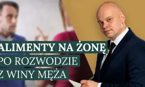 Mężczyzna pisze, kobieta zdejmuje obrączkę.