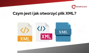 Ikony plików XML i pytanie "jak otworzyć XML w Excelu?". Dowiedz się, jak łatwo pracować z danymi.