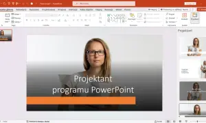 Jak włączyć projektowanie w PowerPoint i poprawić swoje prezentacje