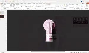 Jak usunąć tło w PowerPoint? Zobacz, jak łatwo usunąć tło ze zdjęcia kosmetyku, by stworzyć profesjonalną prezentację.