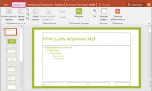 Jak zmienić wzorzec slajdu w PowerPoint i poprawić wygląd prezentacji