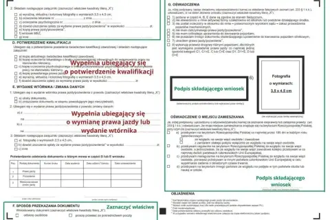 Wniosek o uzasadnienie wyroku, w tym zdjęcie do dokumentu.