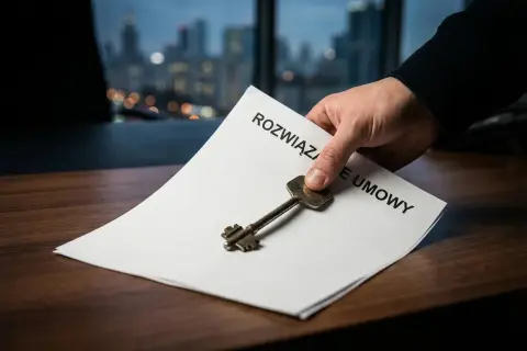 Klucz do rozwiązania umowy, zgodnie z artykułem 55 kodeksu pracy, leży w rękach.