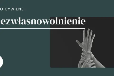 Prawo cywilne: ubezwłasnowolnienie częściowe. Dłonie chwytające się nawzajem, symbolizujące potrzebę wsparcia i ochrony.