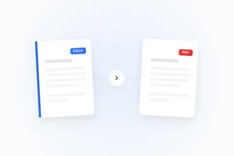 Konwersja dokumentu DOCX do PDF. Dowiedz się, jak zapisać plik w PDF, aby zachować jego formatowanie.