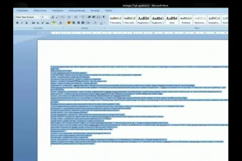 Jak zrobić ściągi w Wordzie, aby skutecznie uczyć się i zdać egzaminy