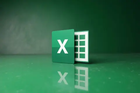 Ikona Excel z literą "X" i siatką komórek. Dowiedz się, jak scalić komórki w Excelu, by uporządkować dane.