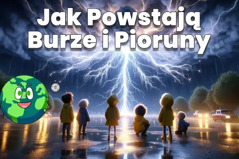 Jak powstaje burza film edukacyjny dla dzieci – proste wyjaśnienie