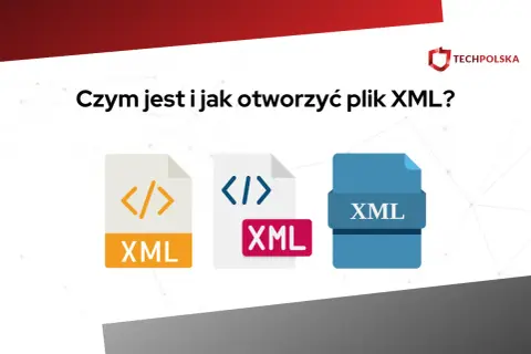 Ikony plików XML i pytanie "jak otworzyć XML w Excelu?". Dowiedz się, jak łatwo pracować z danymi.