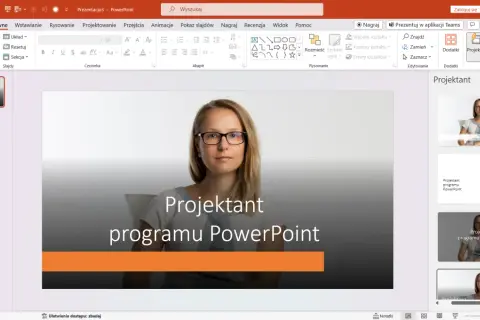Jak włączyć projektowanie w PowerPoint i poprawić swoje prezentacje