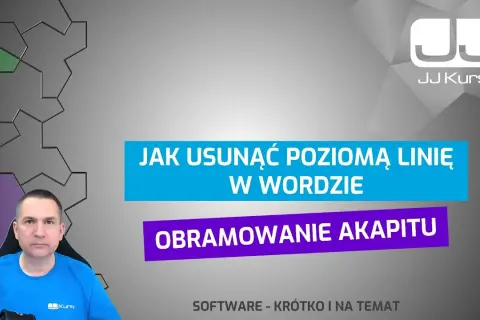 Jak usunąć kreskę w Wordzie i pozbyć się irytujących linii