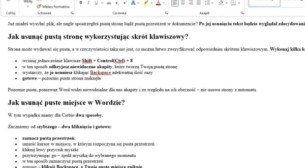 Jak usunąć czerwone podkreślenia w Wordzie i pozbyć się frustracji