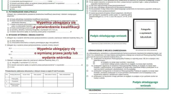 Wniosek o uzasadnienie wyroku, w tym zdjęcie do dokumentu.