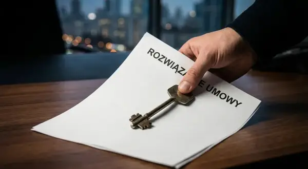 Klucz do rozwiązania umowy, zgodnie z artykułem 55 kodeksu pracy, leży w rękach.