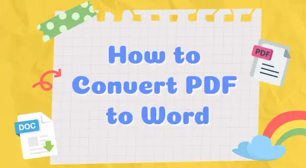 Jak zmienić pdf w word bez utraty jakości i za darmo?