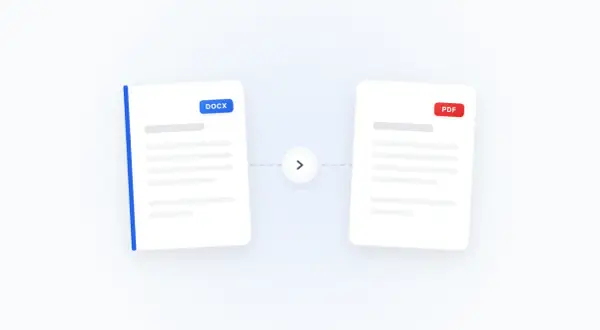 Konwersja dokumentu DOCX do PDF. Dowiedz się, jak zapisać plik w PDF, aby zachować jego formatowanie.