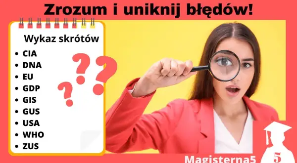 Jak zrobić wykaz skrótów w Wordzie - proste kroki, które ułatwią pracę