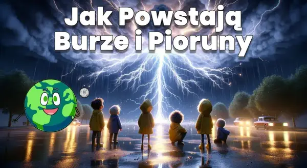 Jak powstaje burza film edukacyjny dla dzieci – proste wyjaśnienie