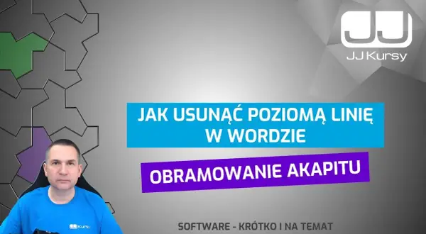Jak usunąć kreskę w Wordzie i pozbyć się irytujących linii