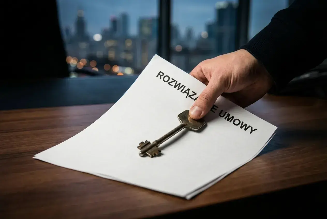 Klucz do rozwiązania umowy, zgodnie z artykułem 55 kodeksu pracy, leży w rękach.