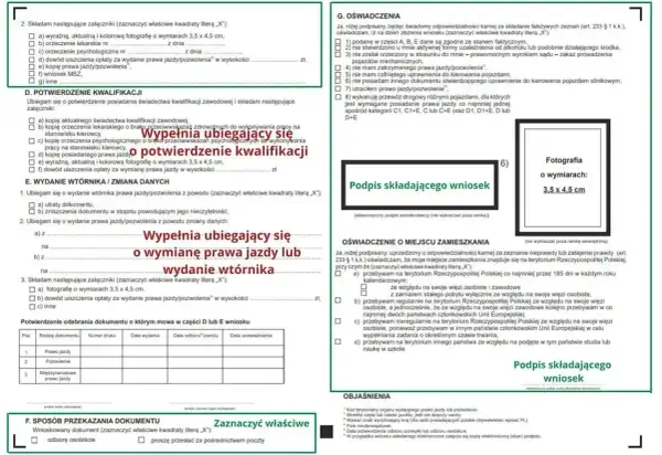 Wniosek o uzasadnienie wyroku, w tym zdjęcie do dokumentu.