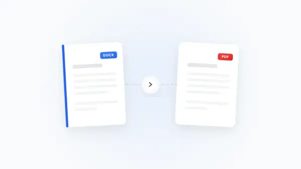 Konwersja dokumentu DOCX do PDF. Dowiedz się, jak zapisać plik w PDF, aby zachować jego formatowanie.