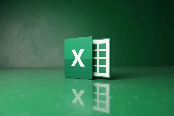 Ikona Excel z literą "X" i siatką komórek. Dowiedz się, jak scalić komórki w Excelu, by uporządkować dane.