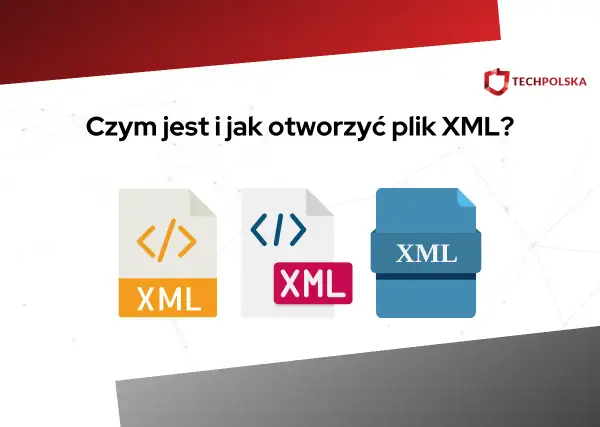 Ikony plików XML i pytanie "jak otworzyć XML w Excelu?". Dowiedz się, jak łatwo pracować z danymi.