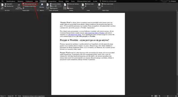 Wstaw przypis dolny w programie Word, aby dodać komentarz lub wyjaśnienie do tekstu.
